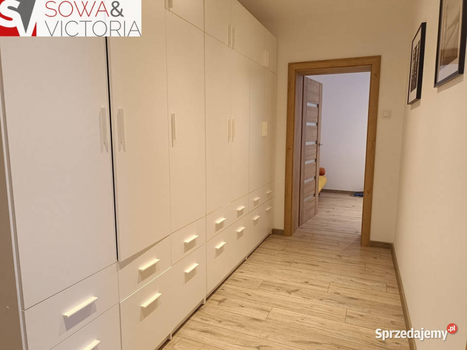 Reprezentacyjne mieszkanie w centrum Wałbrzycha Liczba pokoi 3 Wynajem Wałbrzych sprzedam