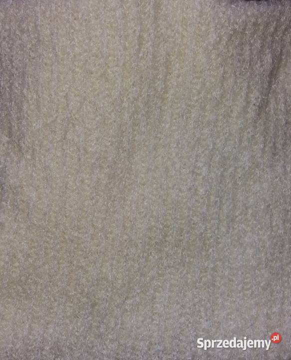 Milutki komin w kolorze ecru Gliwice sprzedam