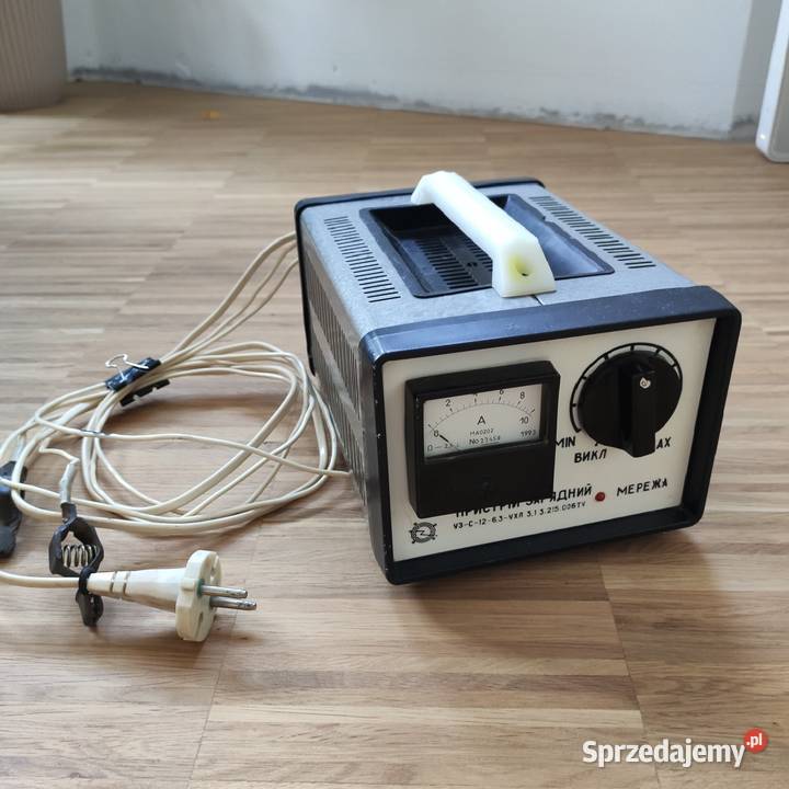 Prostownik 12V stary rosyjski cccp Warszawa