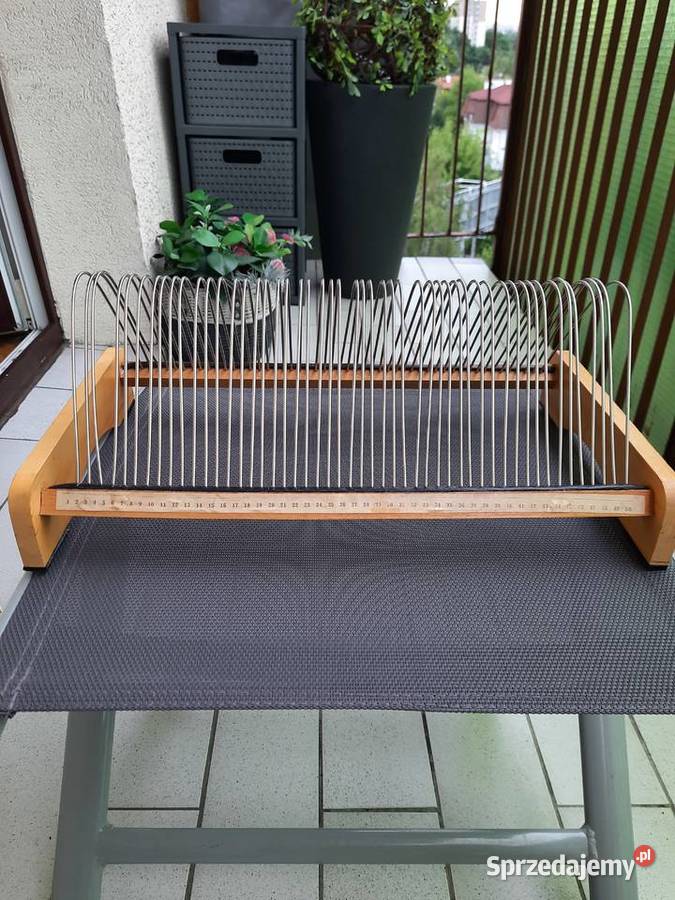 Stojak na płyty winylowe PRL Warszawa