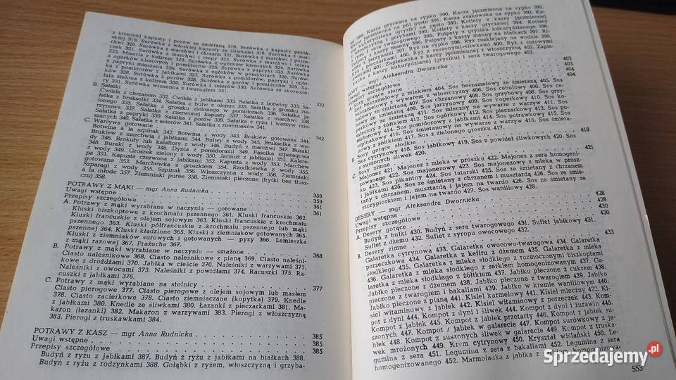 Dietetyczna książka kucharska Zofia miękka Gdańsk