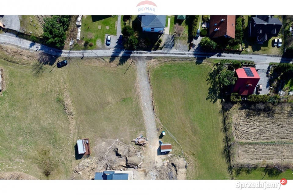 Widokowe Działki Brenna budowlana śląskie sprzedam