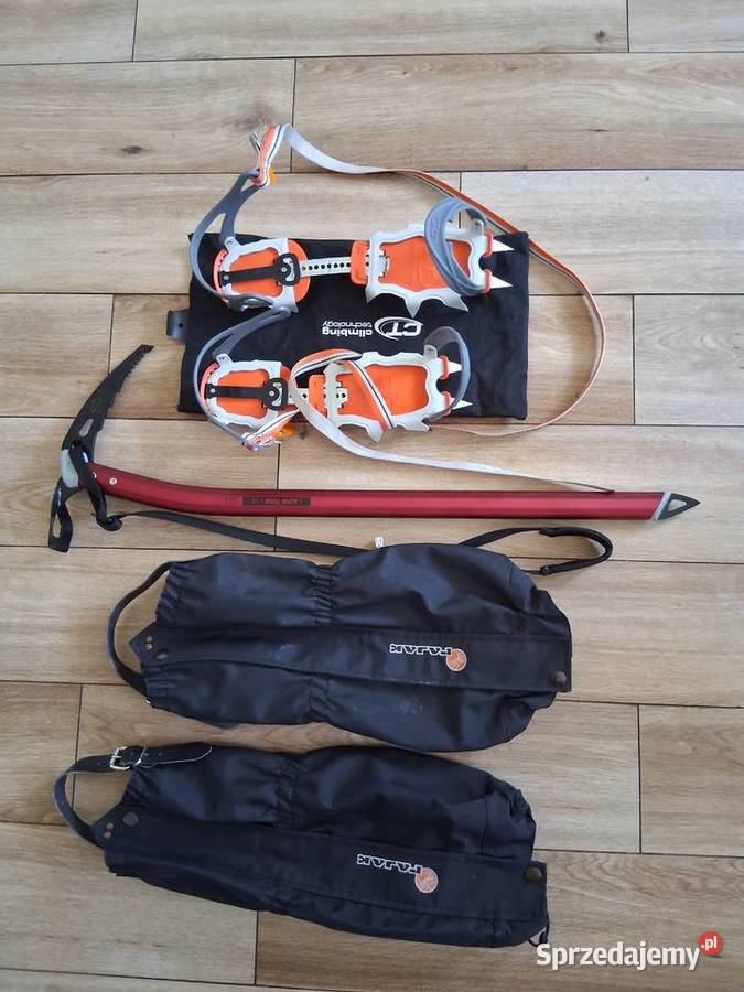 Zimowy sprzęt górskiwszystko razem śląskie Jaworzno