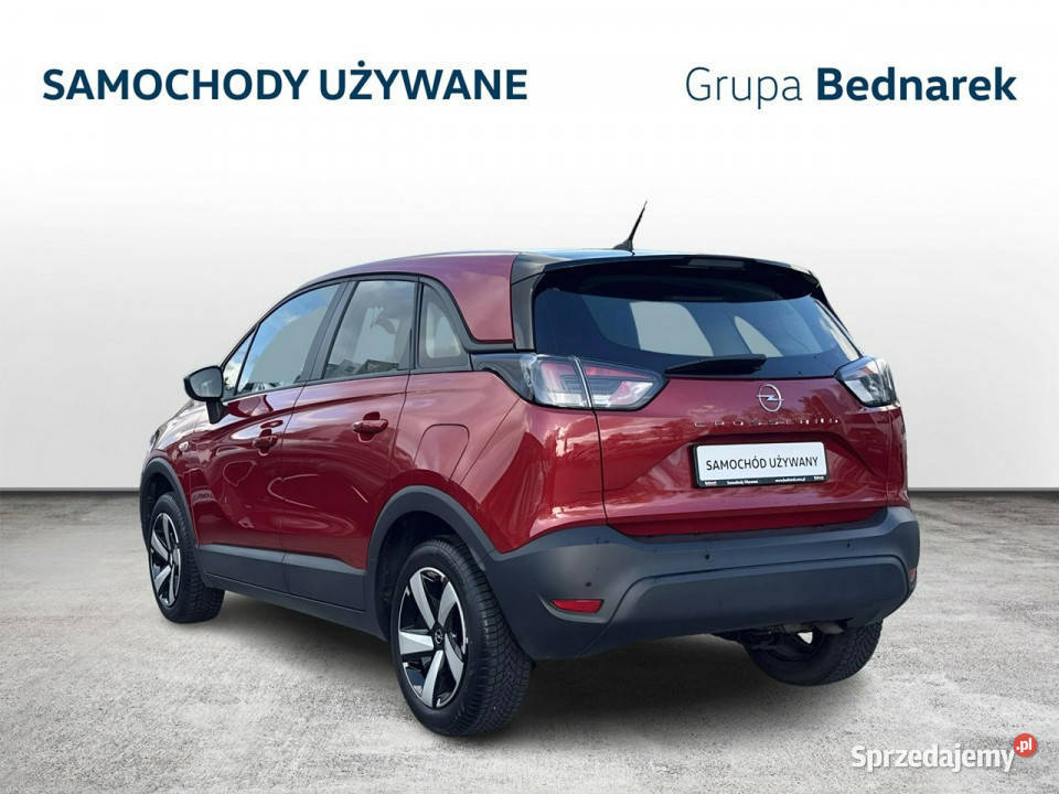 Opel Crossland Bezwypadkowy Salon Polska Serwis manualna Łódź sprzedam