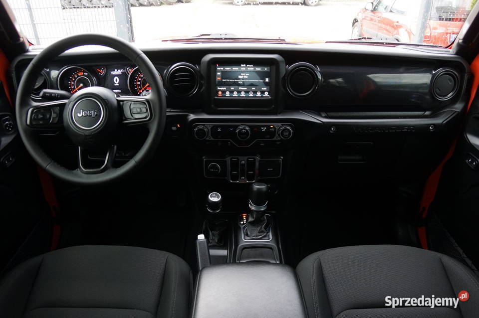 Jeep Wrangler 36 Benzyna 286 4x4 Reduktor Klima Nowy Sącz