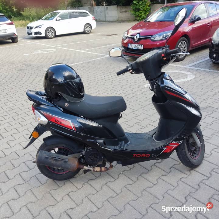 SKUTER ZNEN VIVO Pozostałe Łódź