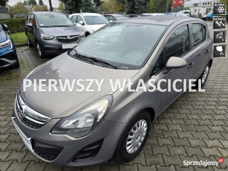 Opel Corsa Krajowy Pierwszy właściciel szary Tarnów