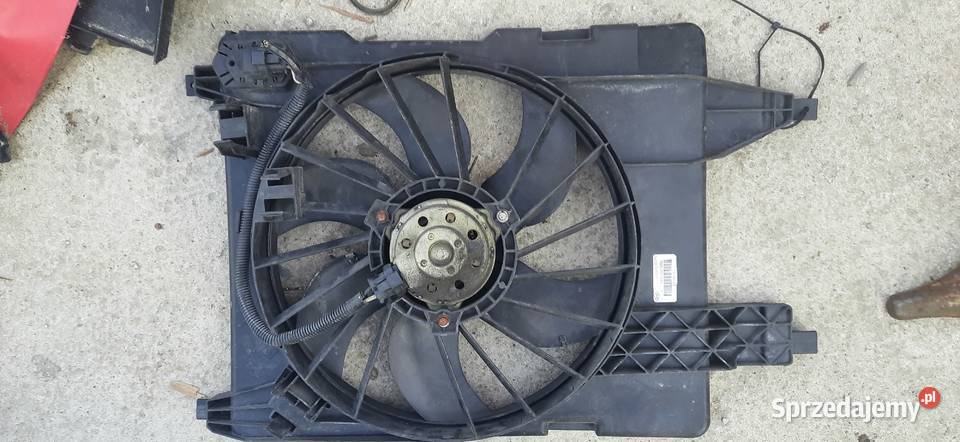 renault scenic wentylator chłodnicy osobowe Wentylatory chłodnicy