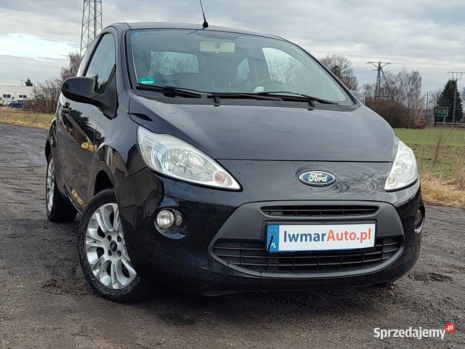 FORD KA BENZYNA KLIMA