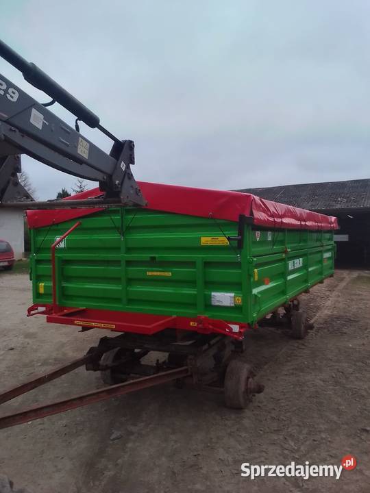 Przyczepa rolnicza HWHL 6011 NIE HL8011 Łąsko Wielkie sprzedam