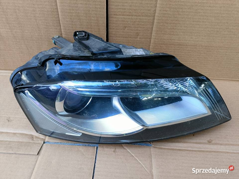 AUDI A3 LIFT 8P0 BIXENON LED LAMPA PRAWA PRZÓD Drezdenko