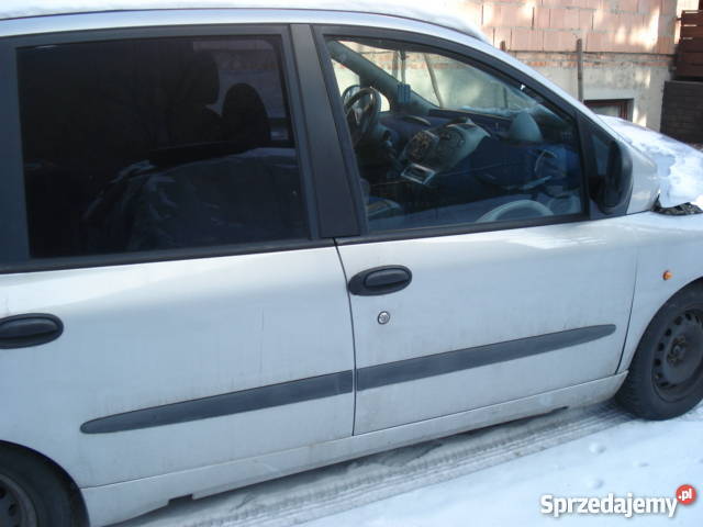 multipla spojlery progowe