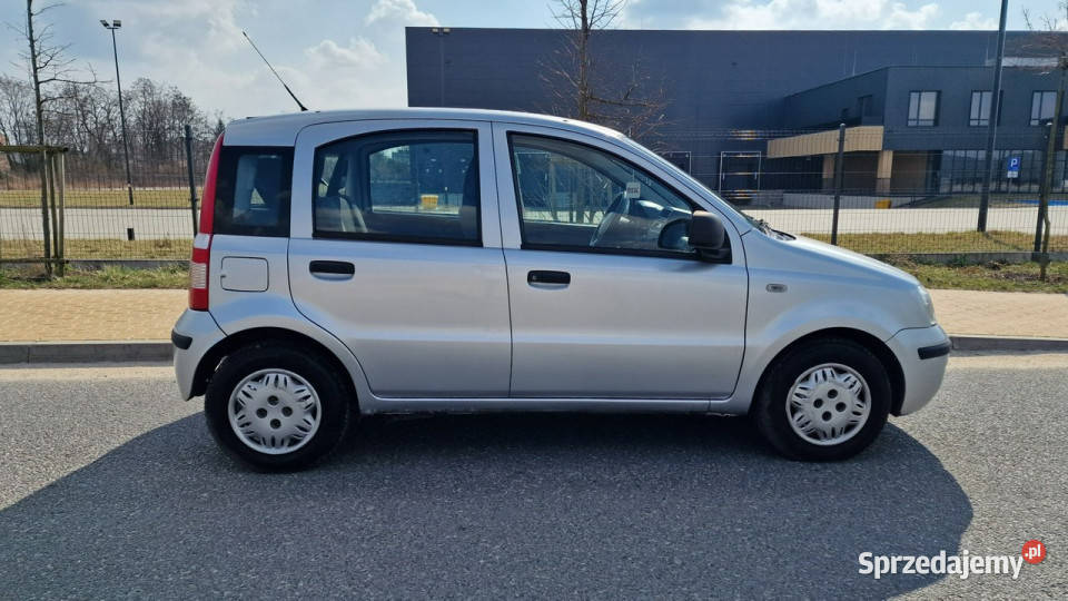Fiat Panda II 2010r 11PB 58 Klimatyzacja Salon 2 Pabianice