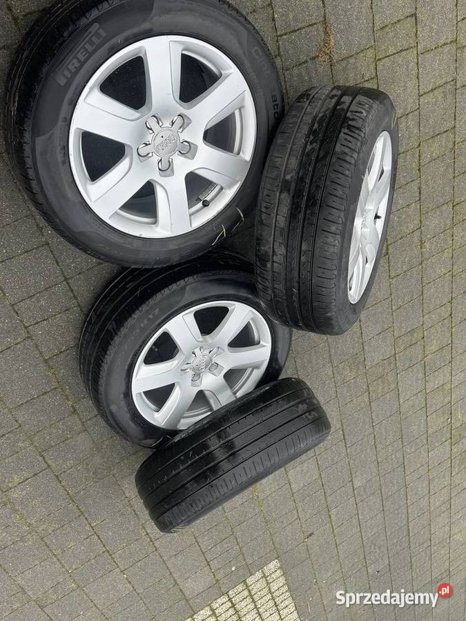 Koła Audi A6 C7 oryginalne letnie Sokołów Podlaski