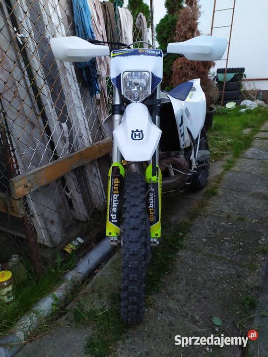 Husqvarna te 250i sprzęt godny