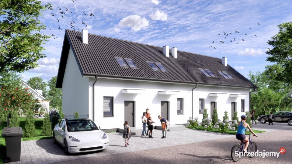 Nowe domy na sprzedaż w Lewinie Brzeskim opolskie Lewin Brzeski sprzedam