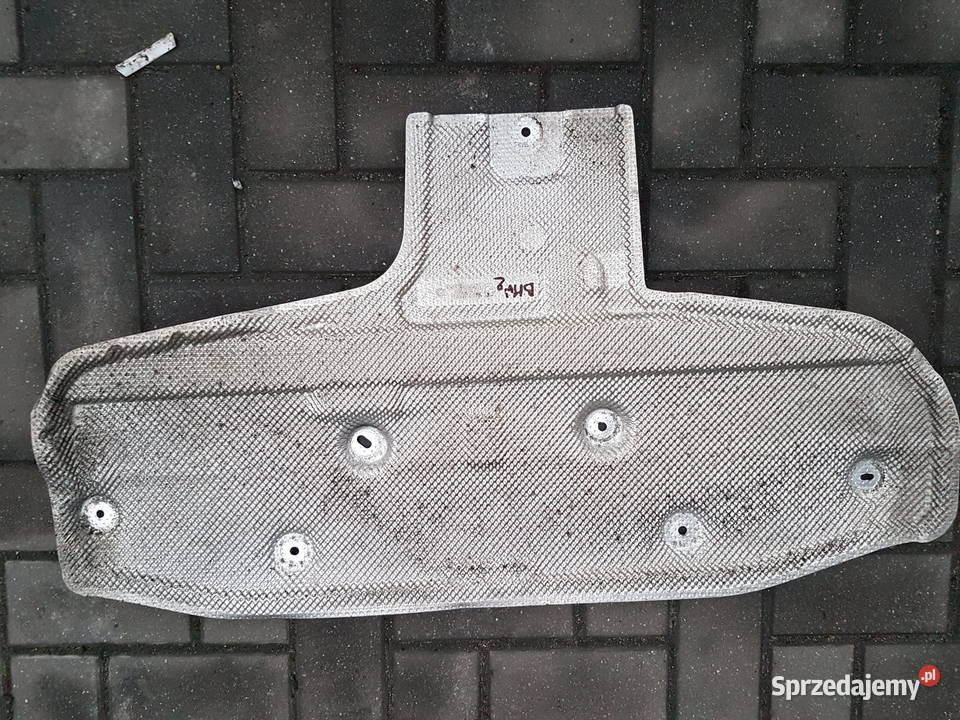 BMW 2 F46 X1 F48 OSLONA TERMICZNA TLUMIKA wielkopolskie
