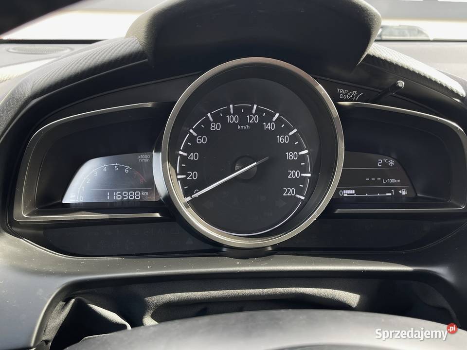 Mazda CX3 20 benz SKYACTIV 120 2017 117000 Rzeszów