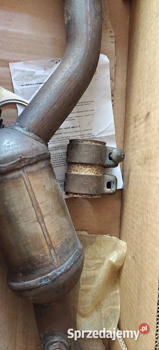 rura katalizator renault megane II 20