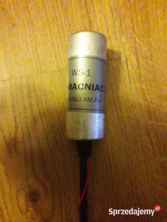wzmacniacz WS1 Stobierna