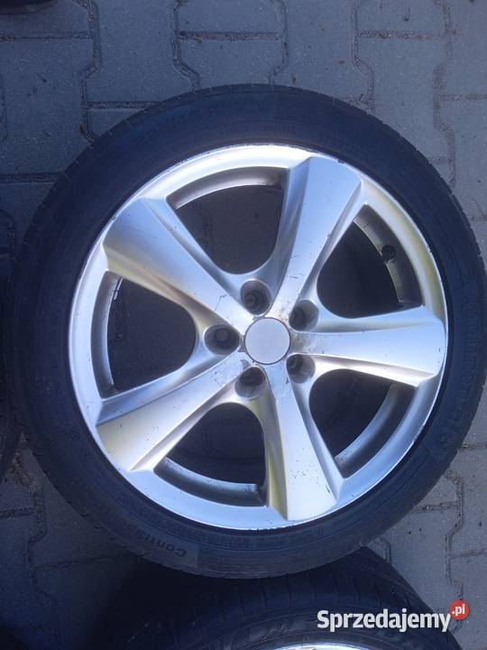Koła Aluminiowe 5x100 r17 z oponami 22545r17 lubelskie Lubartów