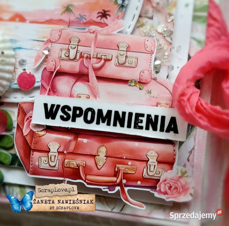 Album foto wakacje prezent Mszana Dolna