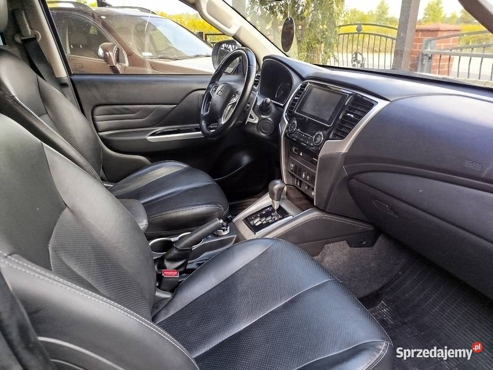Mitsubishi L200 202231 przebiegu automat