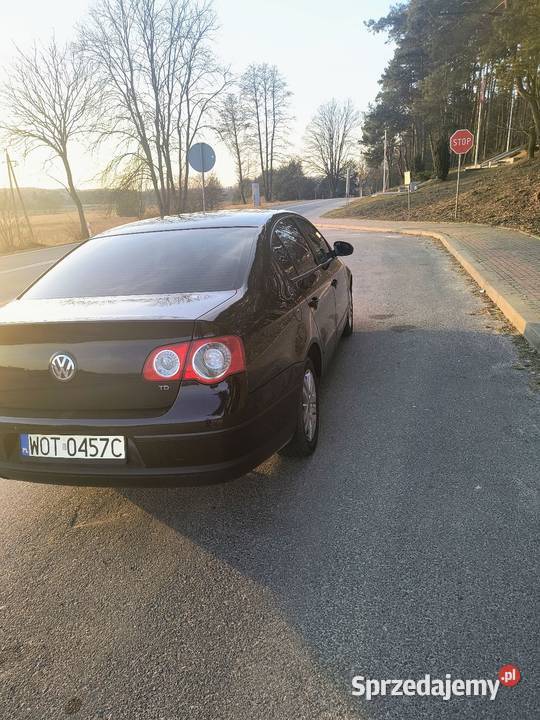 Volkswagen Passat B6 19 TDI poduszka powietrzna lubelskie sprzedam
