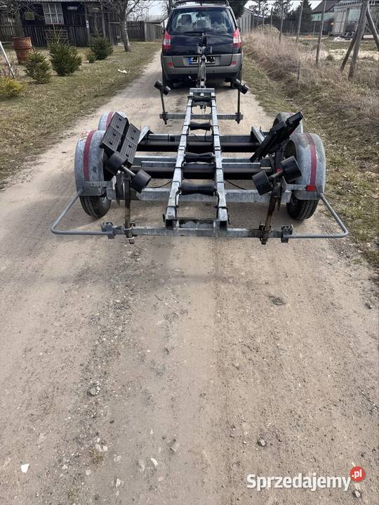 Przyczepa podłodzówka Rok produkcji 2000 Motoryzacja Człuchów