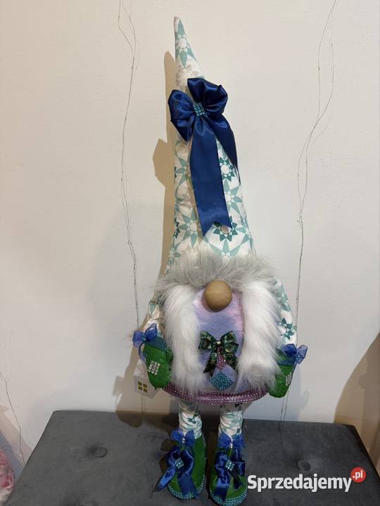 Świąteczny krasnal sprzedam