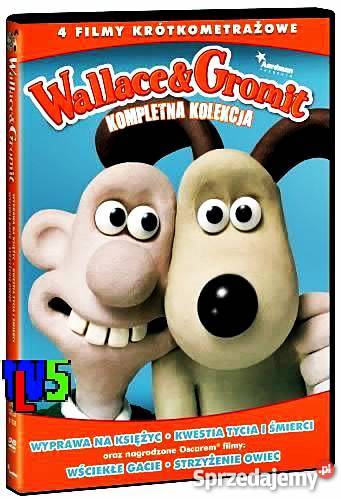 WALLACE I GROMIT KOMPLETNA KOLEKCJA Filmy Kalisz