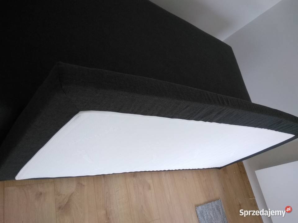 Sprzedam łóżko kontynentalne 60cm Łóżka, wersalki i sofy Chełm