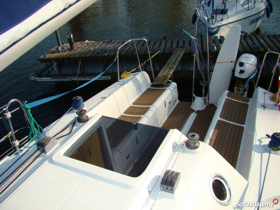 Jacht żaglowy MARINER 24 2009 r SUPER STAN wielkopolskie