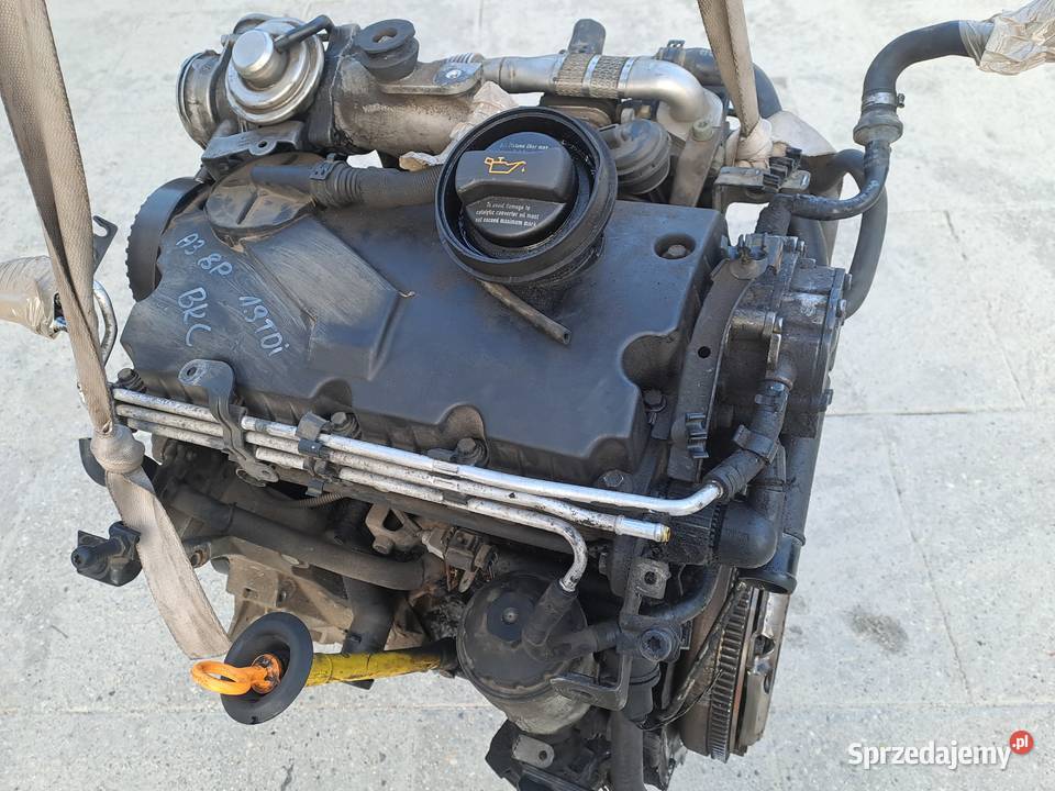 Audi A3 8P 19 TDi silnik kompletny kod BKC BXE Jastrzębie-Zdrój