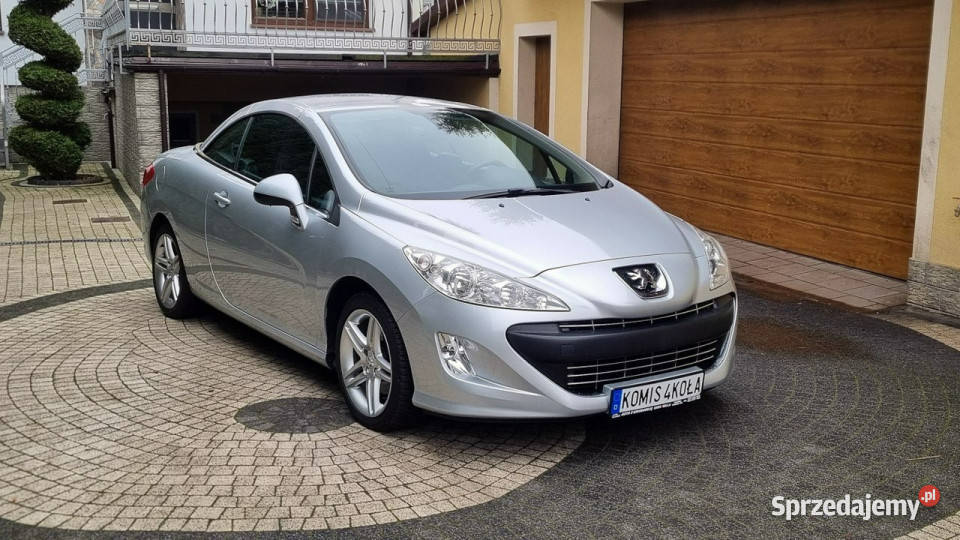Peugeot 308 CC Cabrio 20HDI Climatronic diesel Płońsk