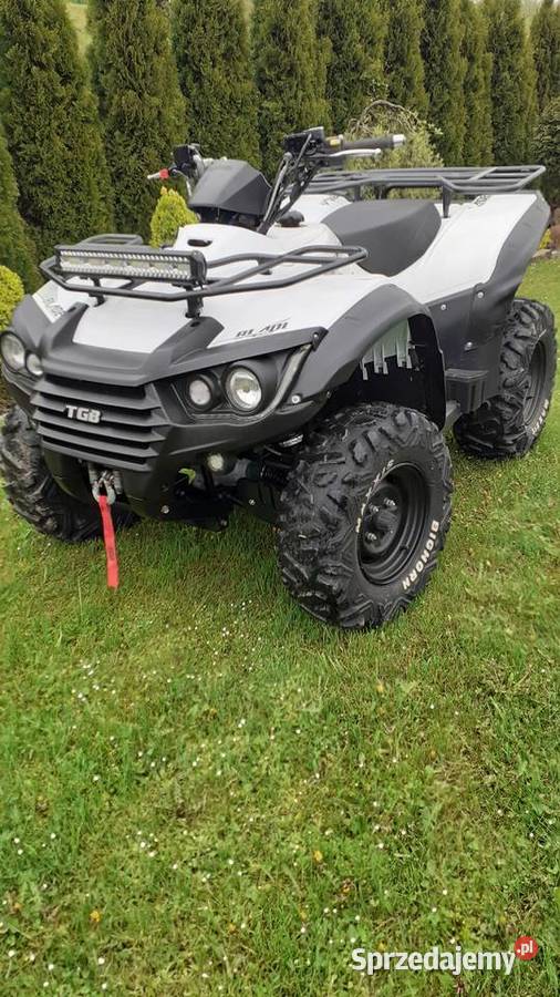 Tgb Blade 550 dokumenty 2018 lift Brzozów