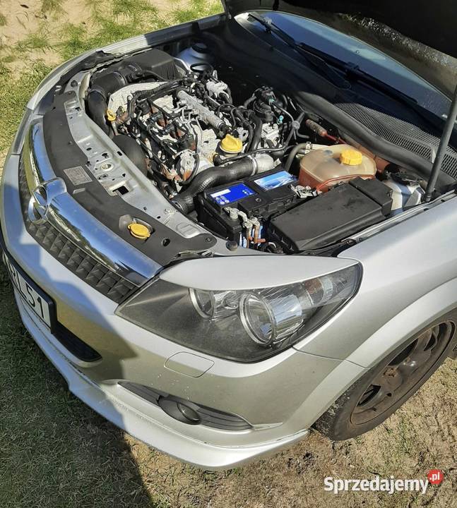 Opel astra H twin top sport Astra małopolskie Nowy Sącz