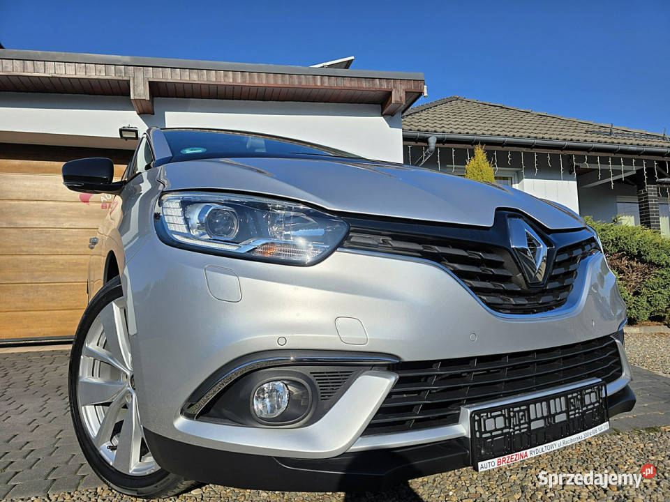 Renault Scenic serwis ASO nawigacja IV 2016 62000km Rydułtowy