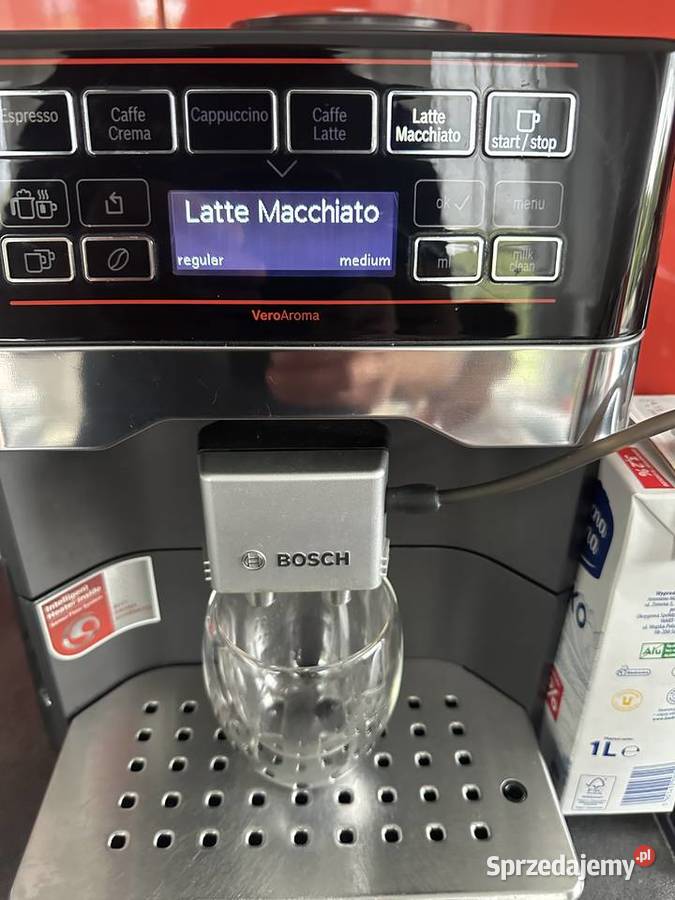 Ekspres Bosch Veroaroma 500 AGD drobne małopolskie Izdebnik