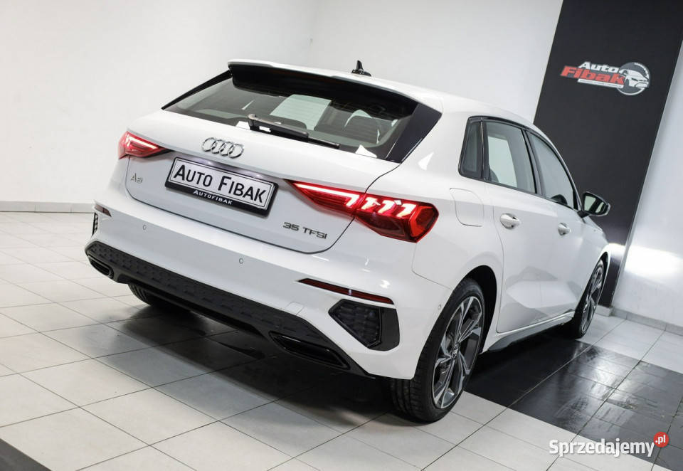 Audi A3 Sportback 35TFSISLineSTronicSalon system Start-Stop