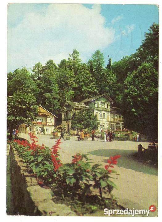 SZCZAWNICA KROŚCIENO PLAC DIETLA POCZTÓWKA 1