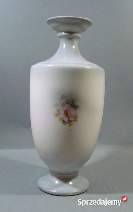 Wazon Porcelanowy Viktoria Austria 1904 1918 r śląskie Katowice