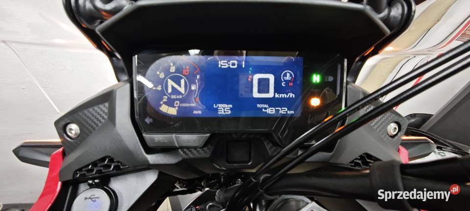 Motocykl A2 Honda CB500X Warszawa sprzedam