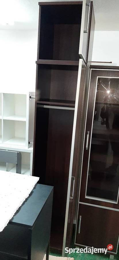 Szafa wąska z nadstawką Bodzio Poznań