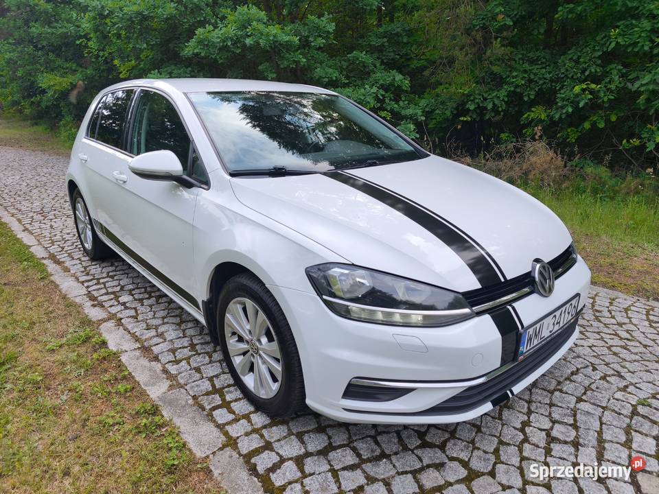 VW GOLF LIFT 2018r 10 TSI Mława