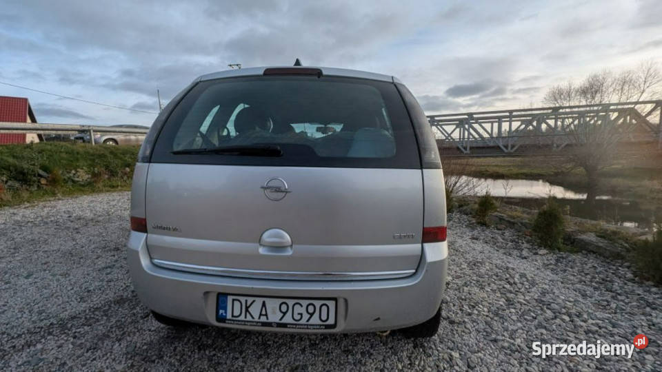 Opel Meriva bez korozji 2 kpl kół zadbane auto I Rok produkcji 2007 Samochody osobowe dolnośląskie Kamienna Góra