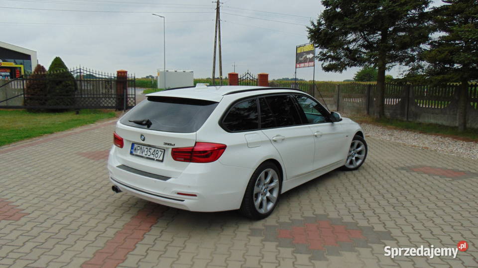 Piękne BMW f31 Kombi Wersja Sport line 20 Diesel 203000km Seria 3 Baboszewo