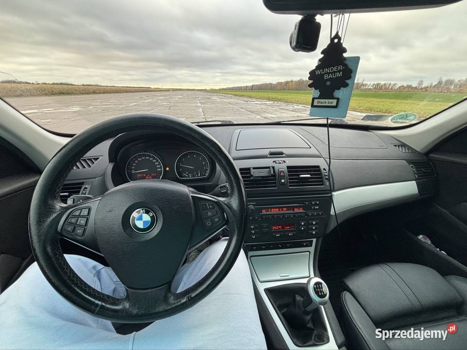 BMW X3 szary Orneta