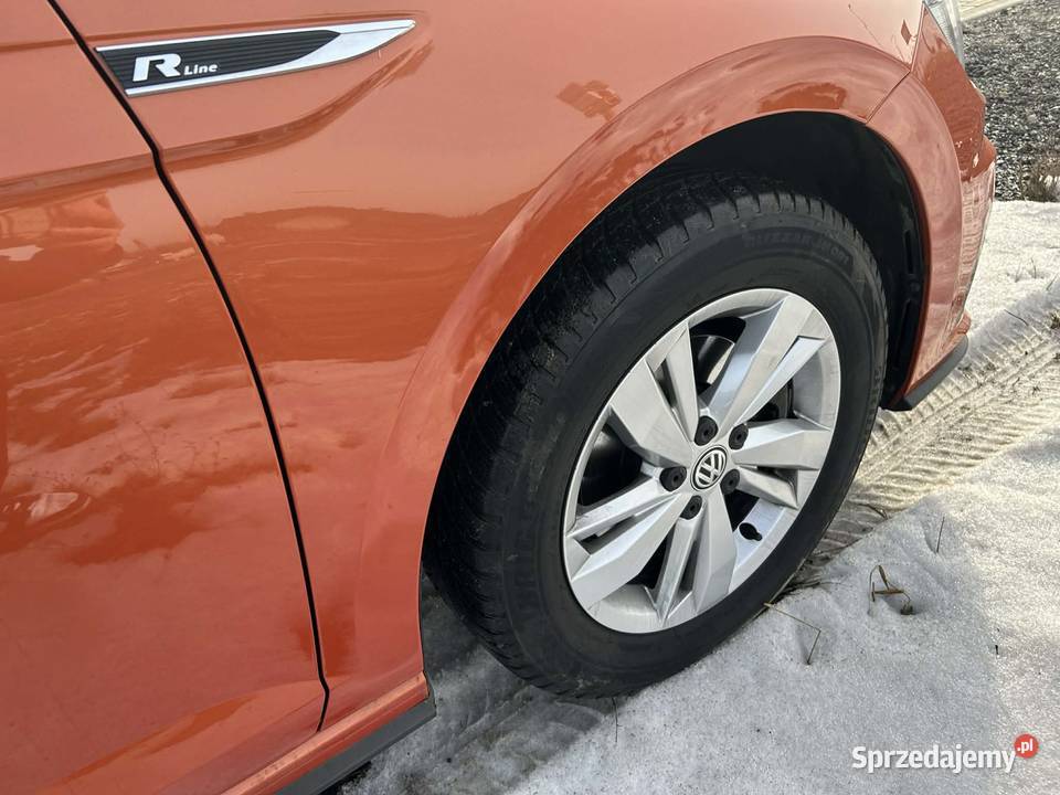 Volkswagen POLO 10 115 Rline niski przebieg CD Bytom