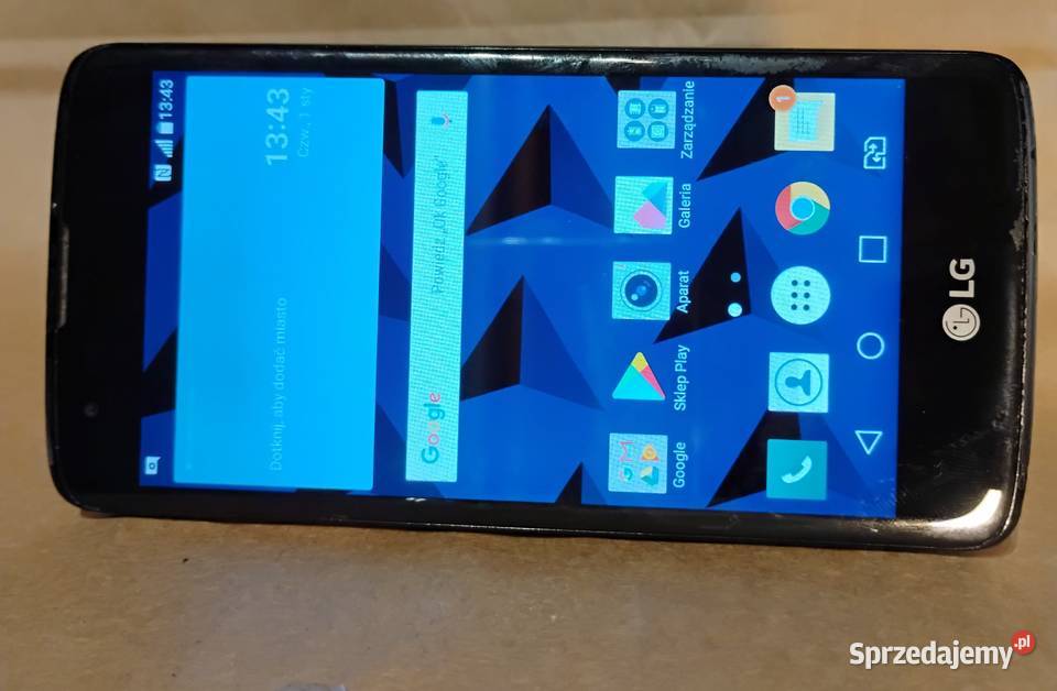 LG K8 Dual K350NDS 15 Gb 8 Gb ładowarka Opole